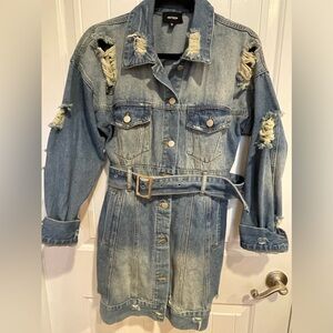 Denim dress/jacket